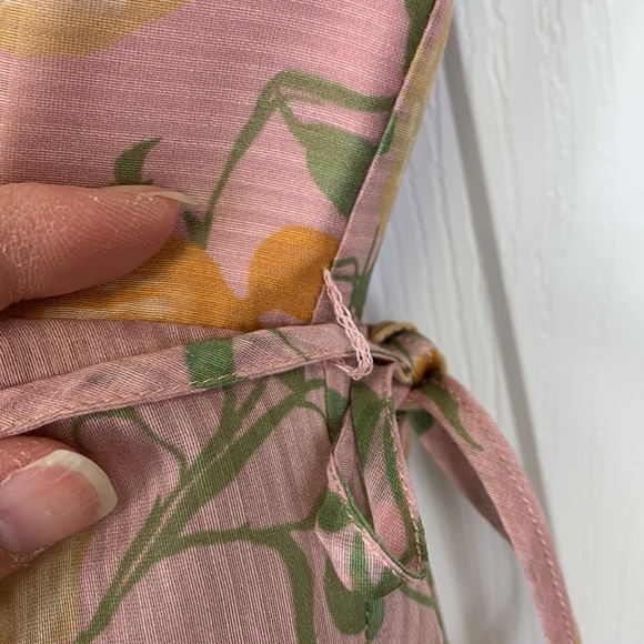 NWT Finders Keepers x Anthropologie petal rose meadows top sz xsp - Picture 5 of 7